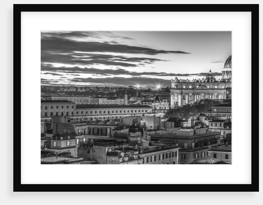 St.Peters Basilica, Rome by Assaf Frank